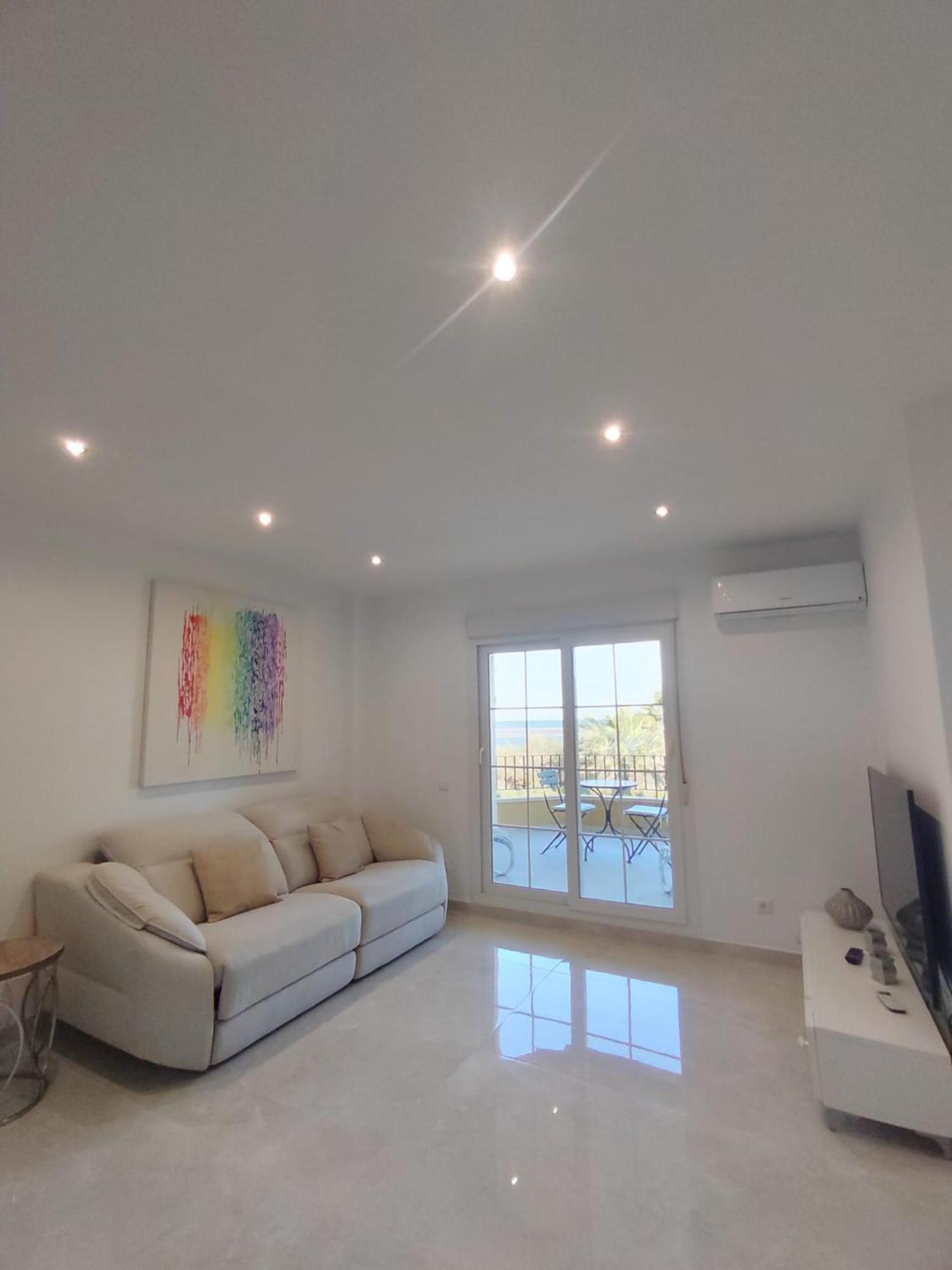 Apartamento Premium Los Cisnes Isla Canela Bagian luar foto