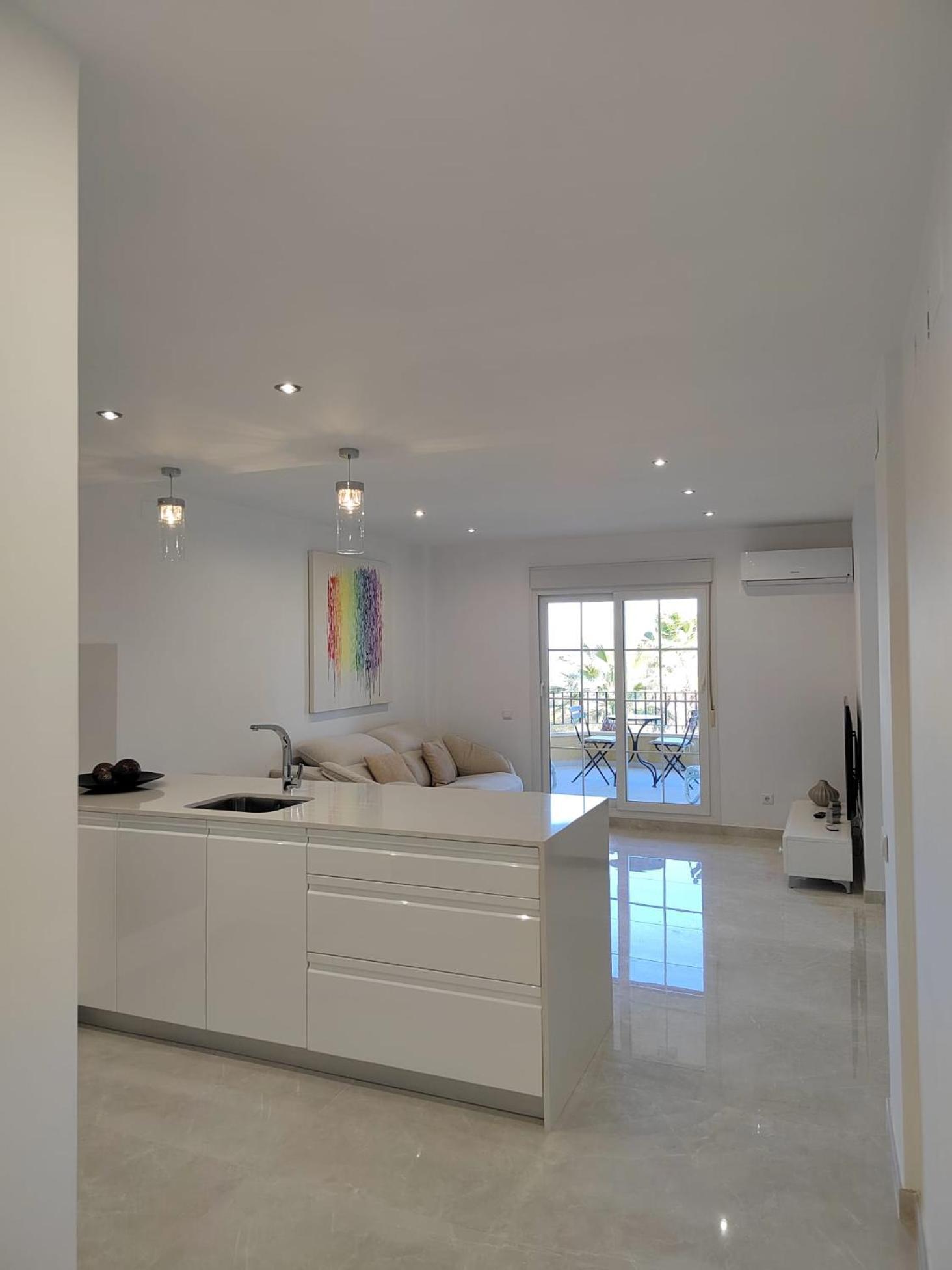 Apartamento Premium Los Cisnes Isla Canela Bagian luar foto
