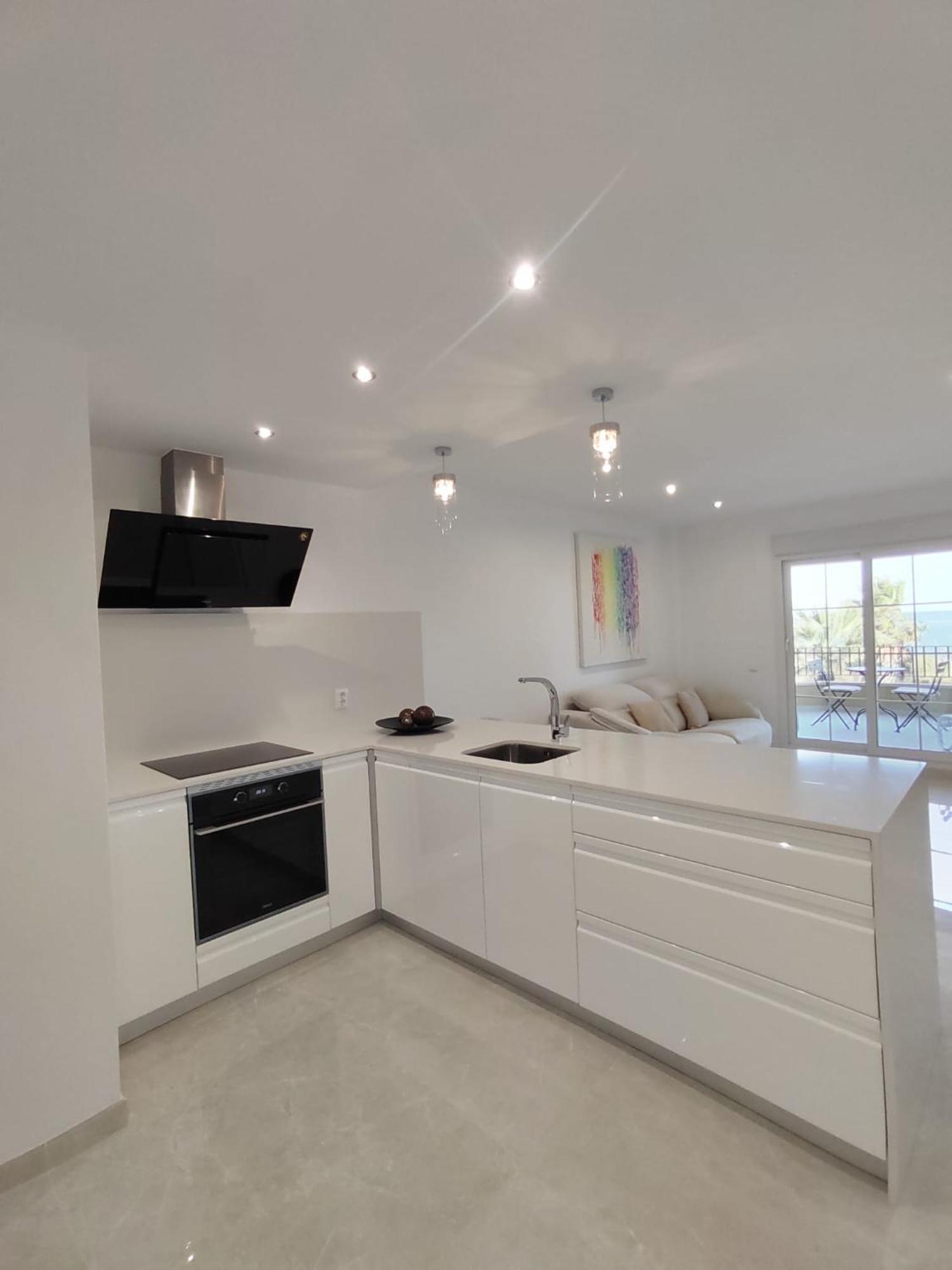 Apartamento Premium Los Cisnes Isla Canela Bagian luar foto